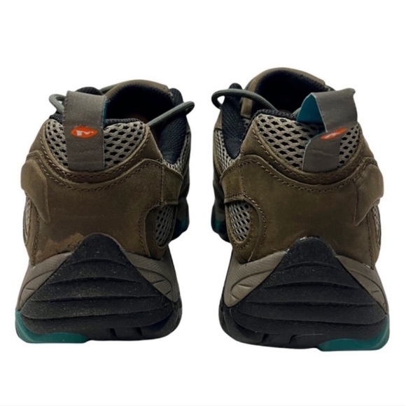 Merrell Moab II Vapor SR Women’s Hiking Work Trail Shoes Boulder Size 10 - Picture 10 of 14